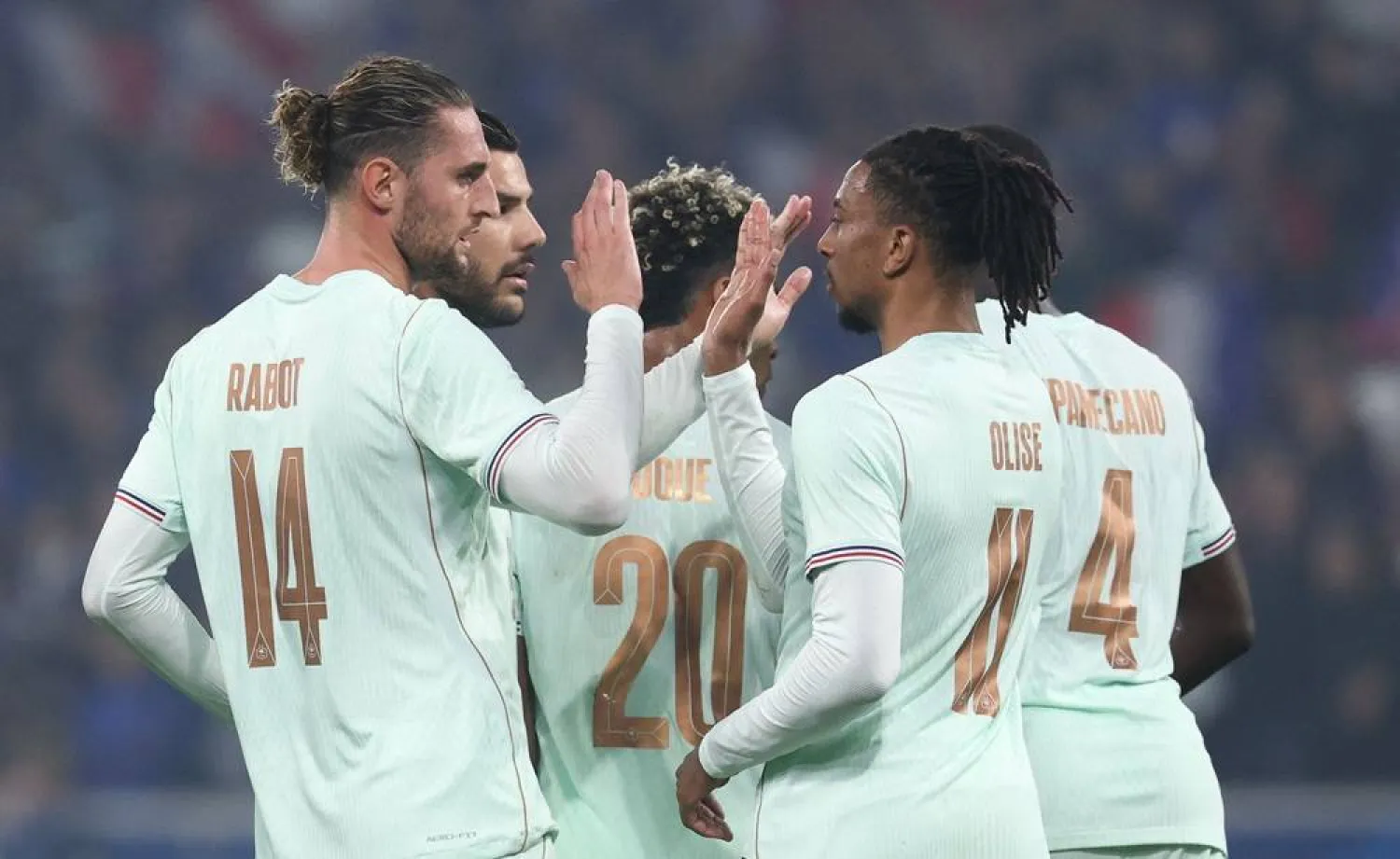 Michael Olise Hat-Trick Inspires France as Deschamps Backs Bayern Star for World Cup Impact